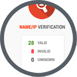 reviewing IP verification